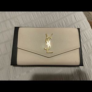 Cream YSL bag authentic